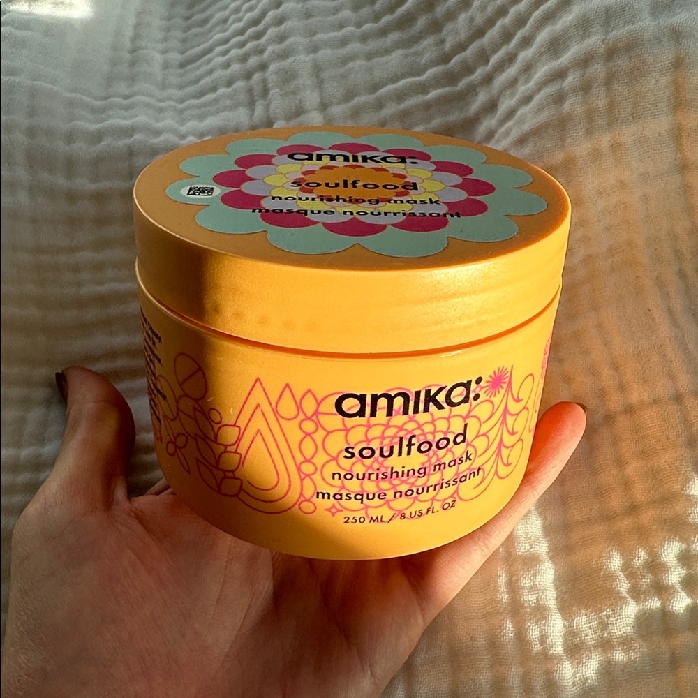 Amika Soulfood Nourishing Mask - Peach